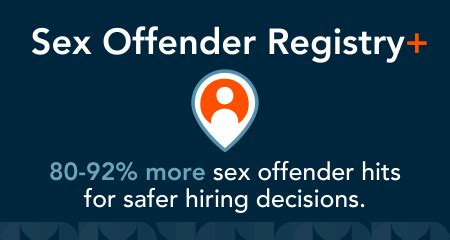 Sor Outperforms A Data Driven Approach To Sex Offender Registry Checks