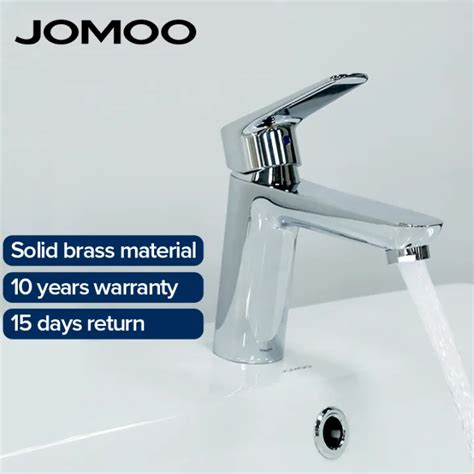 JOMOO Bathroom Lavatory Faucet Hot And Cold Single Lever Basin Mixer Tap P32348 Lazada PH