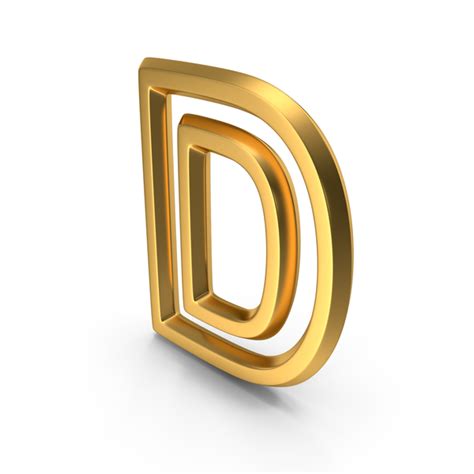 Letter M1f Outline D Gold 3d Object 2312796109 Shutterstock