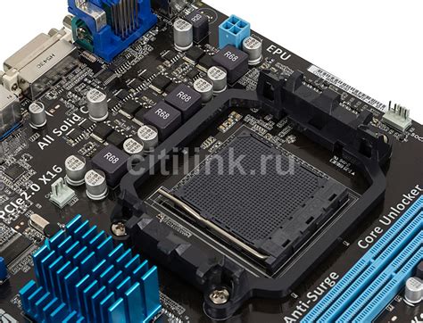 Характеристики Материнская плата ASUS M5A78L-M LE/USB3, SocketAM3+, AMD ...