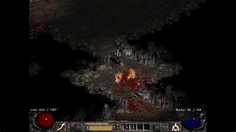 Diablo II Nude Challenge Necromancer Act Hell YouTube