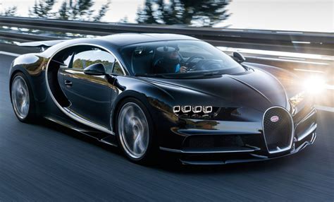Новый Bugatti Chiron (Бугатти Шерон) 2016 цена, фото, характеристики