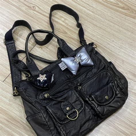 Y2K Hot Girl Large Commuter Tote Ba Y2k Millennium Hot Girl Niche Crossbody Shoulder Bag Etsy