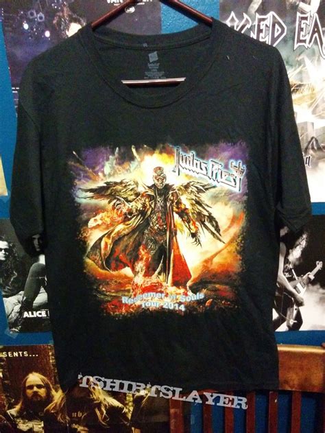 Judas Priest Redeemer Of Souls Tshirtslayer Tshirt And