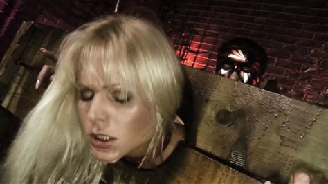 Blonde And Sexy Kathy Anderson Is A Size Queen Is Double Fucked By Two Massive Cocks In Every