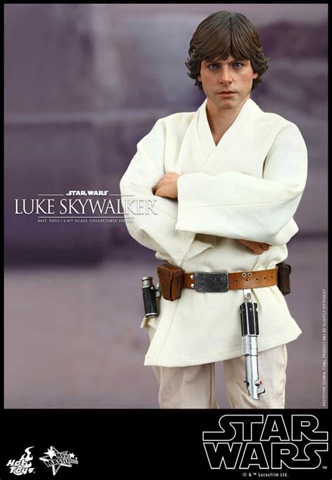 Hot Toys MMS Star Wars IV Luke Skywalker Hot Toys Complete Checklist
