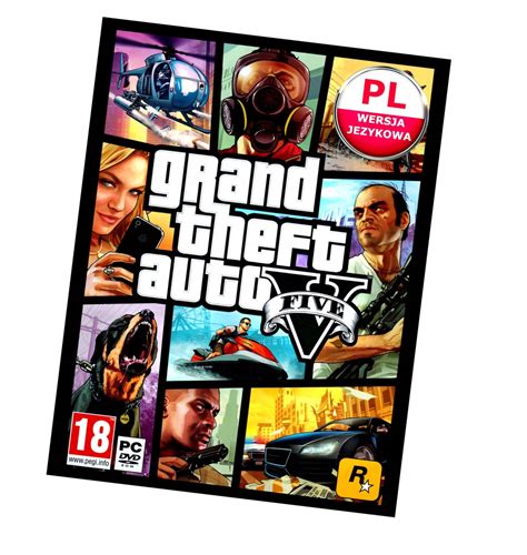 Купить Grand Theft Auto V GTA V ПК НОВЫЙ PL: отзывы, фото и ...
