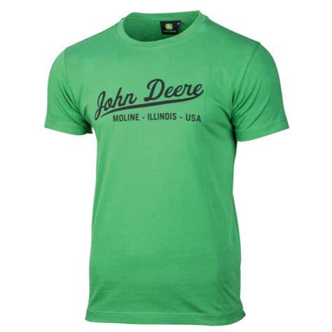 John Deere Green T Shirt Ben Burgess