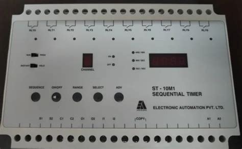 Eapl St10m1 10 Channel Relay Sequential Timer At ₹ 5800piece