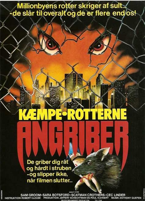 Deadly Eyes Movie Posters From Movie Poster Shop