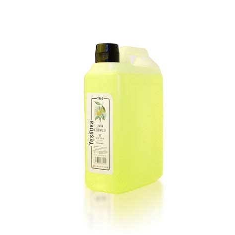 Limon Kolonyası 1 Litre 1 Adet – Yeşilova Kolonya