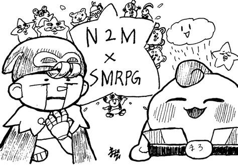 Geno And Mallow Natsumesanchi Style By Madhisan On Deviantart