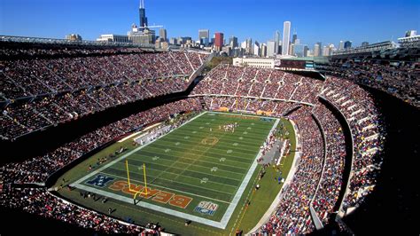 Soldier Field Home Of The Chicago Bears A Stadium Guide