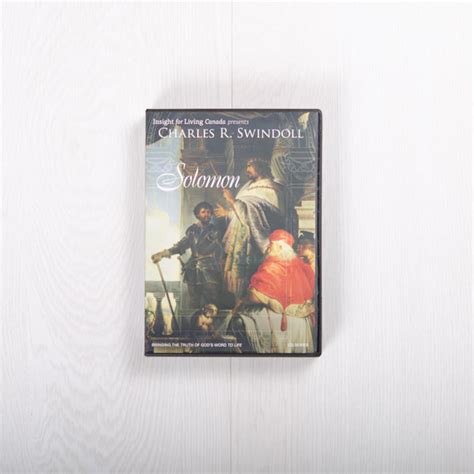 Solomon Lessons From A Fallen King Cd Series