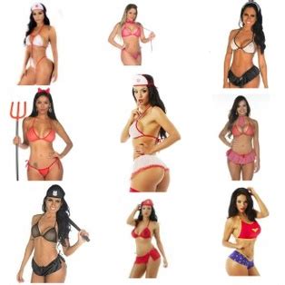 Mini Fantasias Cuecas Variadas Sensuais Puro Prazer Pimenta Sexy Sex Shop Shopee Brasil