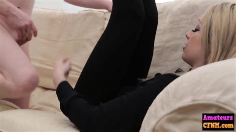 Femdom Babe Humiliates Dry Humping Cock