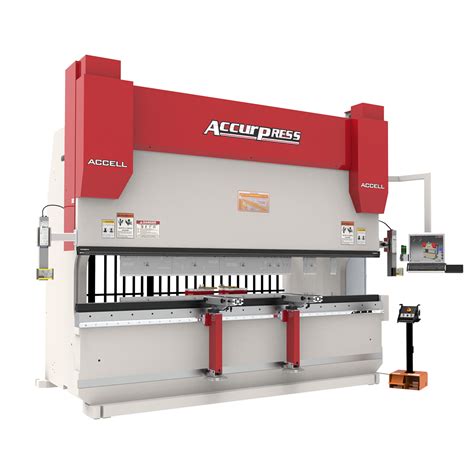 The Accell U Hydraulic Press Brake By Accurpress North South Machinery