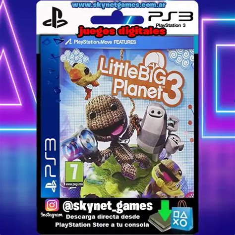 LittleBigPlanet 3 ( PS3 DIGITAL ) - Skynet Games