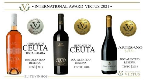 International Award Virtus Elite Vinhos