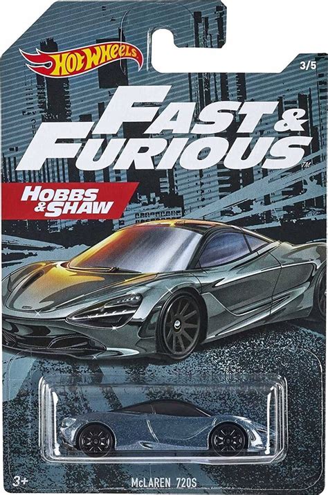 Купить HOT WHEELS FAST FURIOUS McLAREN 720S отзывы фото и характеристики на Aredi ru
