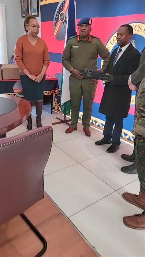 Lesotho Defence Force Civil Military Physical Activity By Lesotho