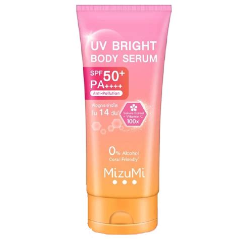Boots Mizumi Uv Body Serum 180ml