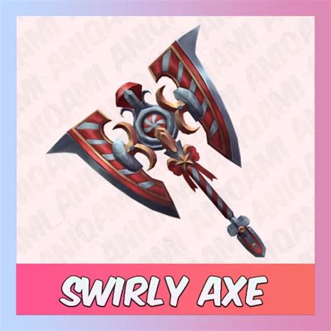 Swirly Axe Murder Mystery 2 Game Items Gameflip