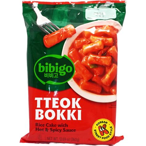 Bibigo Instant Tteokbokki Hot Spicy Pouch G C C Asian Market