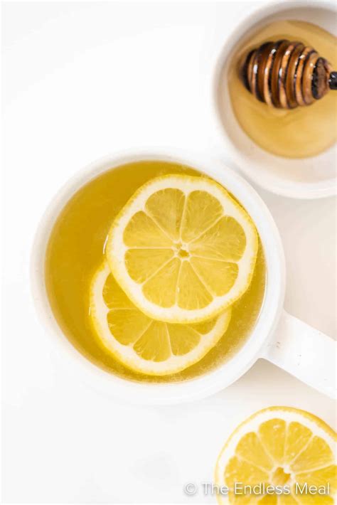 Hot Lemonade The Endless Meal