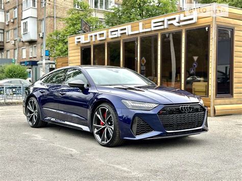 AUTO.RIA – Продам Ауді РС7 Спортбек 2020 бензин 4.0 ліфтбек бу у Києві ...