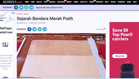 Cek Fakta Bendera Sang Saka Merah Putih Dibuat Dari Kain Seprei Dan