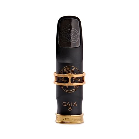 Theo Wanne Gaia Alto Saxophone Mouthpiece Hard Rubber At Gear Music