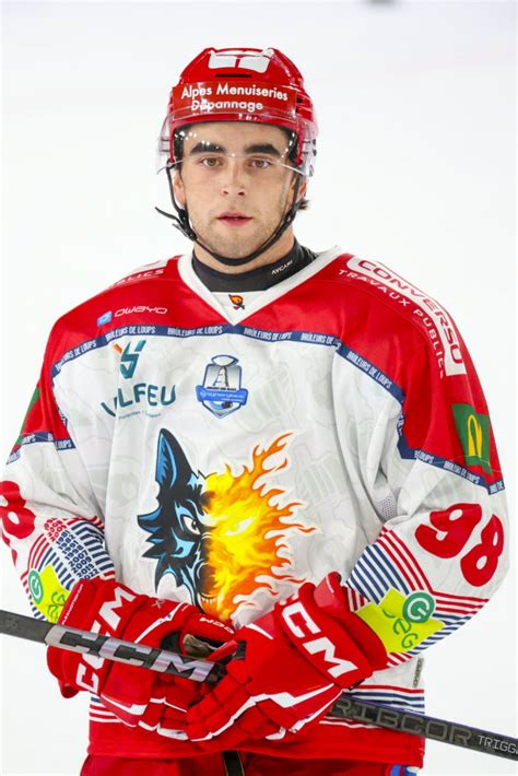 Hockey Sur Glace Ligue Magnus Grenoble En Patron Contre Brian On