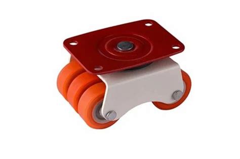 Polyurethane Pu Nylon Moving Sixer Wheel Castor Load Capacity Kg