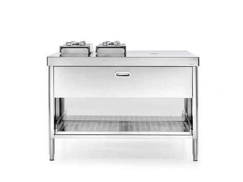 IC130 C60 F60 1 Kitchen Unit By ALPES INOX Design Nico Moretto