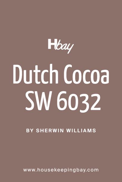 Dutch Cocoa Sw By Sherwin Williams Housekeepingbay