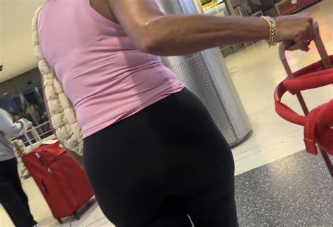 Pawg Gilf With An Amazing Body Ass In Flares With Thong OC GIFs