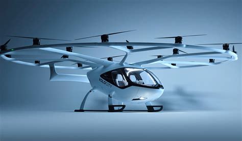 Volocopter To Bring Air Taxi Services To Singapore Within 2 Years