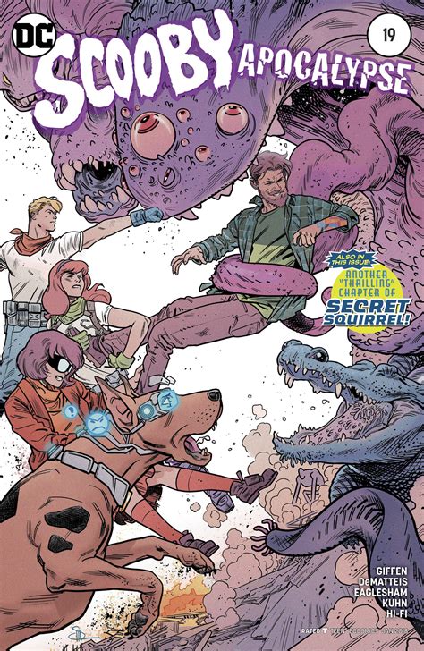 Scooby Apocalypse 19 Variant Cover