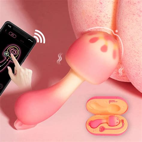 Heseks App Remote Control Wearable Vibrator Dildo Vibrators For Women G Spot Clitoris With