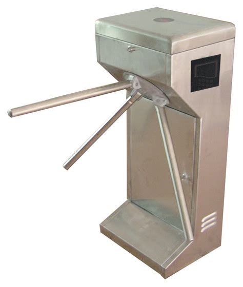 Stainless Steel Waist Height Tripod Turnstile China Tripod Turnstile