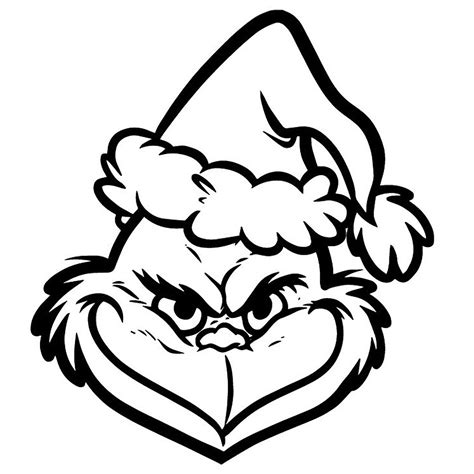 free grinch coloring pages 7