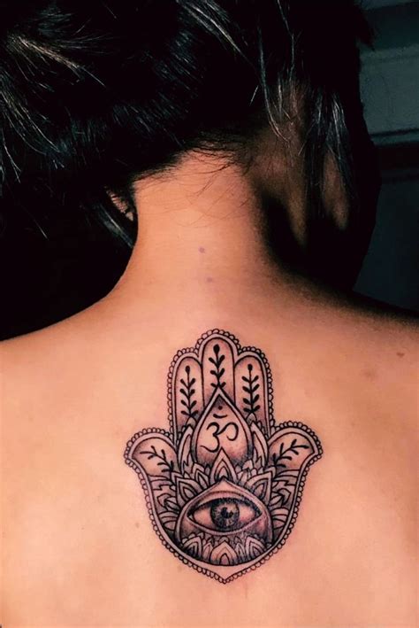 Tattoo Hamsa Om El Ojo Que Todo Lo Ve