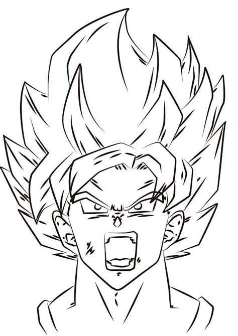 DIBUJANDO A GOKU SSJGBLUE Dibujos De Dragon Ball Amino