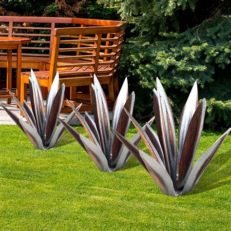 DIY Metal Art Tequila Rustic Sculpture Garden Art – Vicedeal
