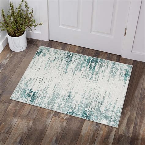 Amazon Lahome Modern Abstract Area Rug X Small Bath Rugs Soft