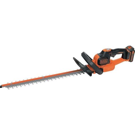 BLACK DECKER Taille Haies Sans Fil 18V Taille Haies Electrique 50 Cm