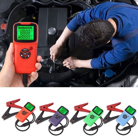 Digitale 12V Auto Batterie Tester Fahrzeug Auto LCD Batterie Prüfung