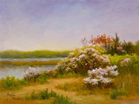 Angela Stratton — Mills Pond Gallery