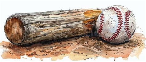 Baseball Clip Art for Creative Sports Projects and Designs. Stock Image ...